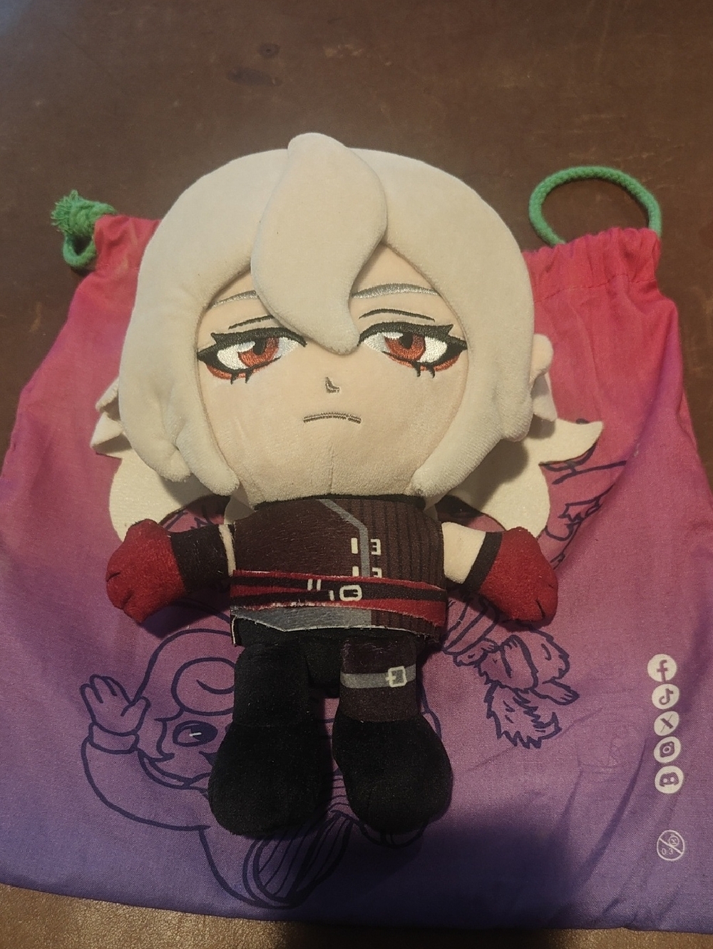 Makeship A Date With Death Grim Reaper 2.0 Plush With Dustbag